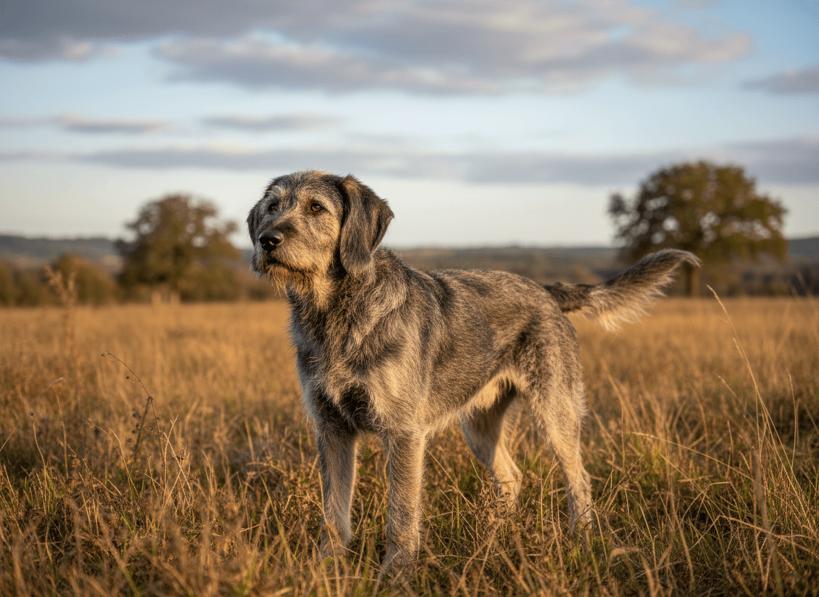 Photo d'un Griffon Nivernais adulte