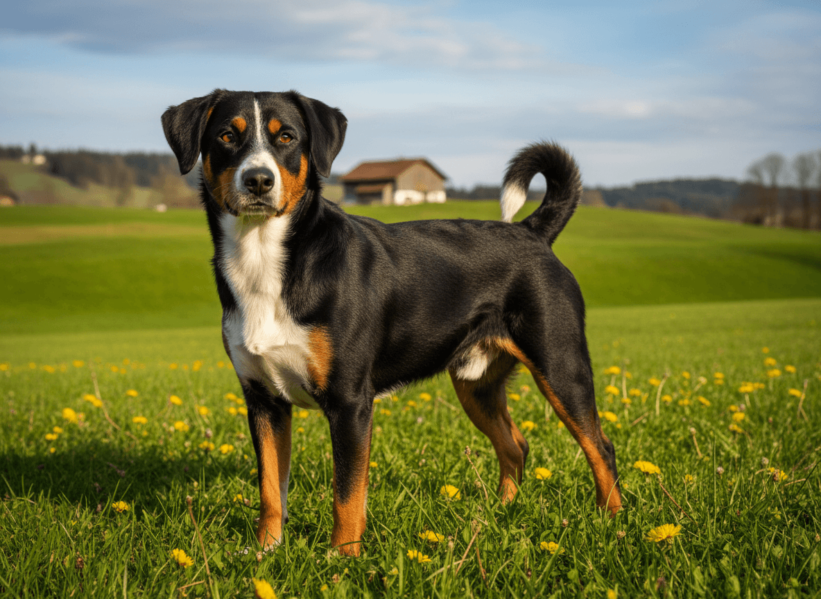 Photo d'un Bouvier de l'Appenzell adulte