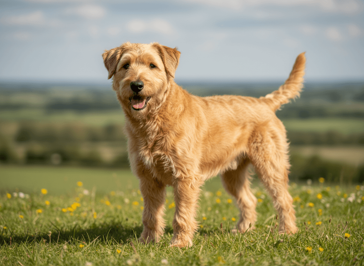 Photo d'un Soft Coated Wheaten Terrier adulte