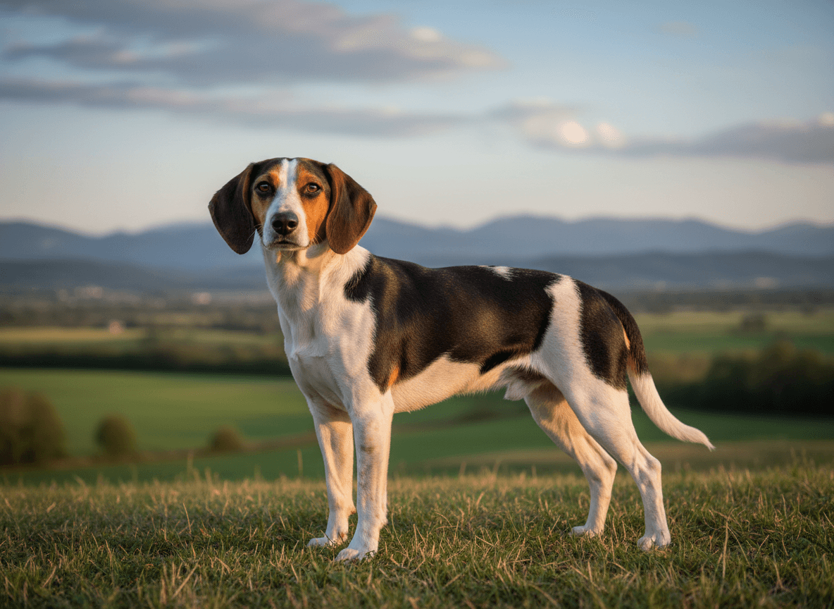 Photo d'un Petit Chien Courant Suisse adulte