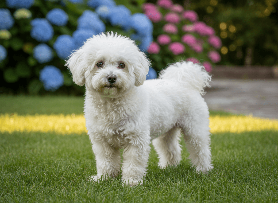 Photo d'un Bichon Frisé adulte