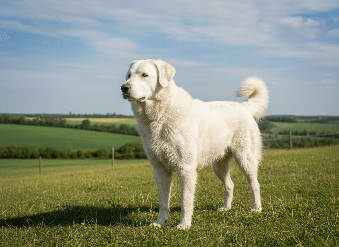 Photo d'un Kuvasz adulte