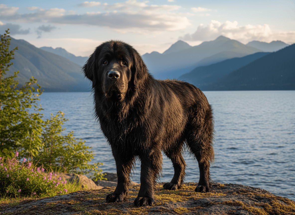 Photo d'un Terre-Neuve adulte