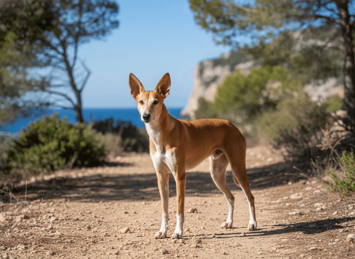Photo d'un Podenco d'Ibiza adulte