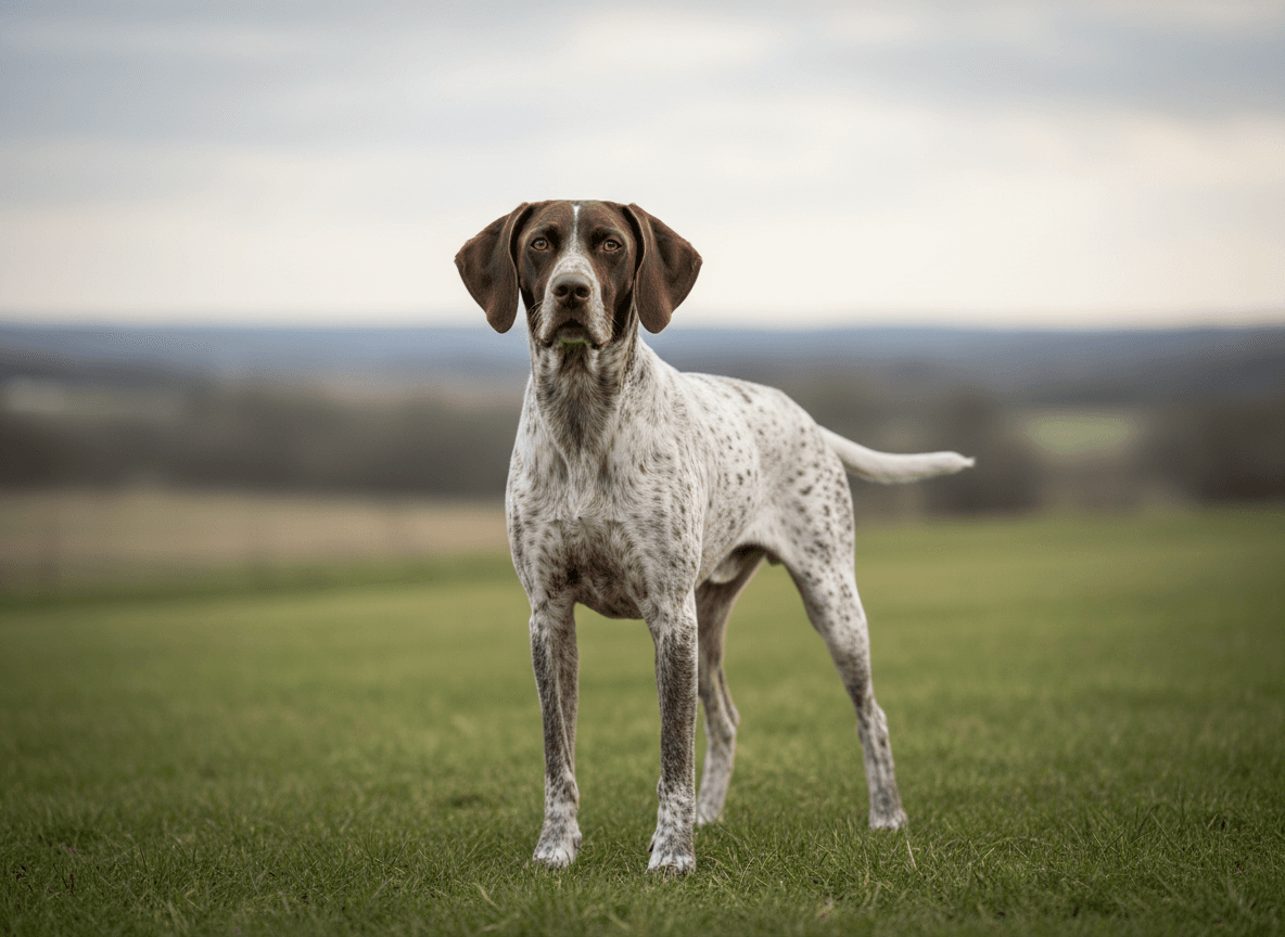 Photo d'un Braque Allemand adulte