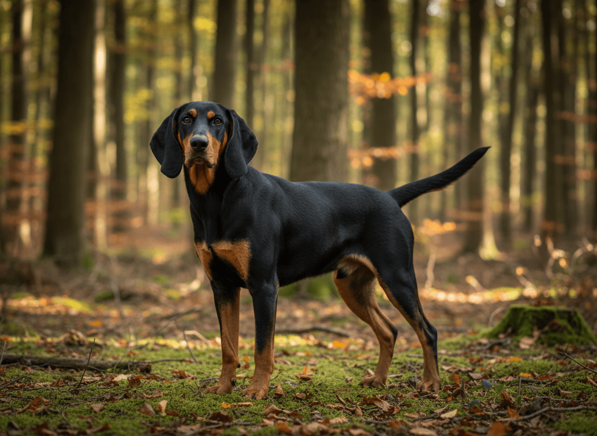 Photo d'un Chien Courant Slovaque adulte