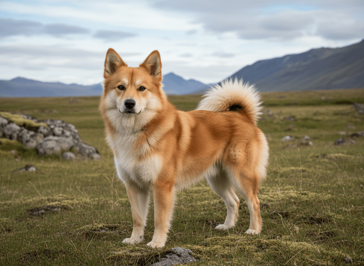 Photo d'un Berger d'Islande adulte