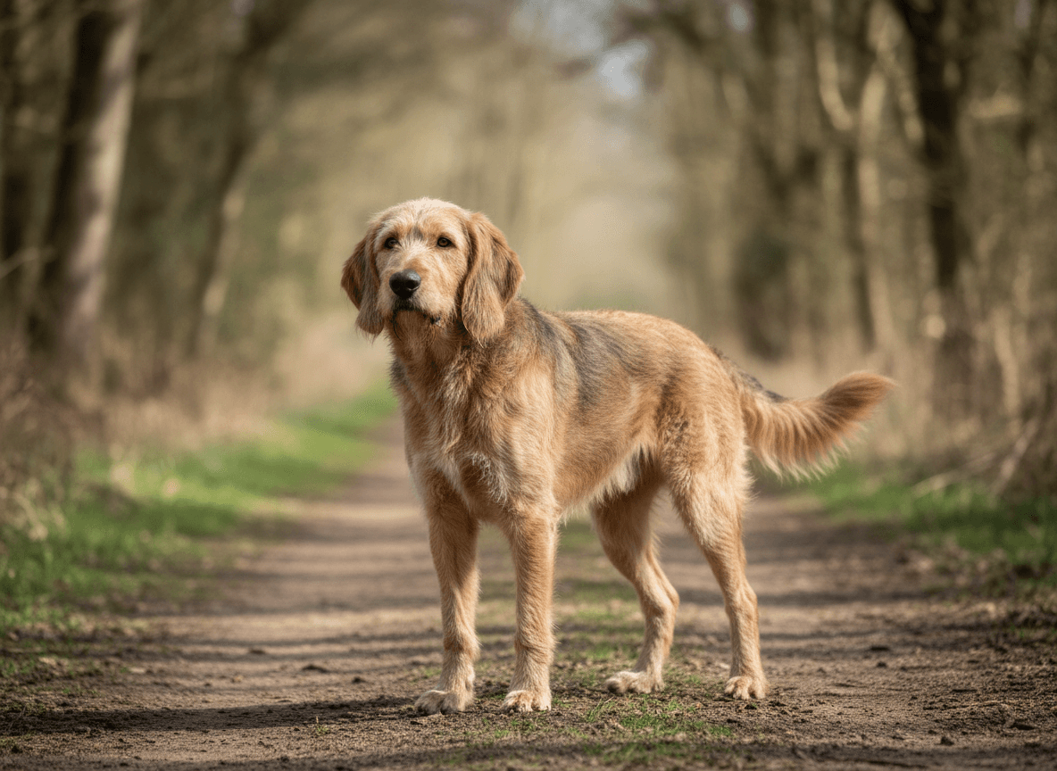 Photo d'un Grand Griffon Vendéen adulte