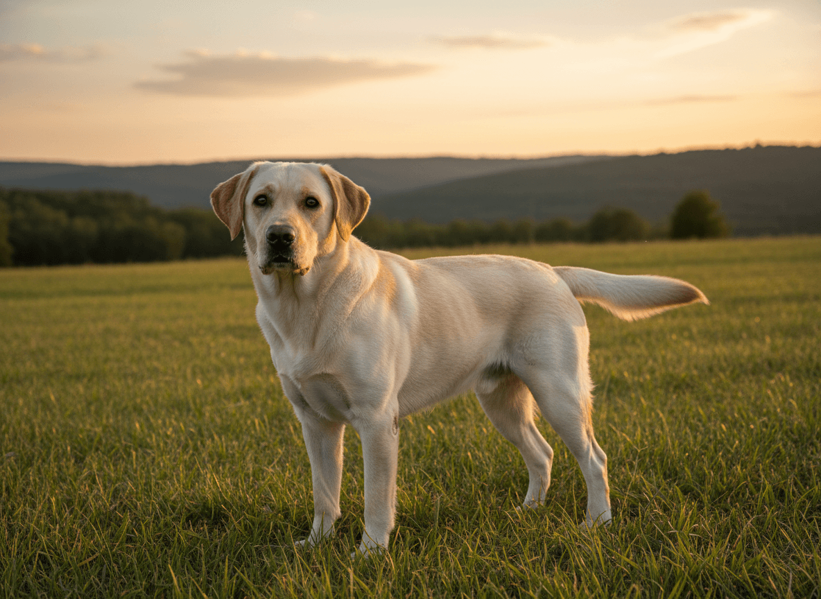 Photo d'un Labrador Retriever adulte