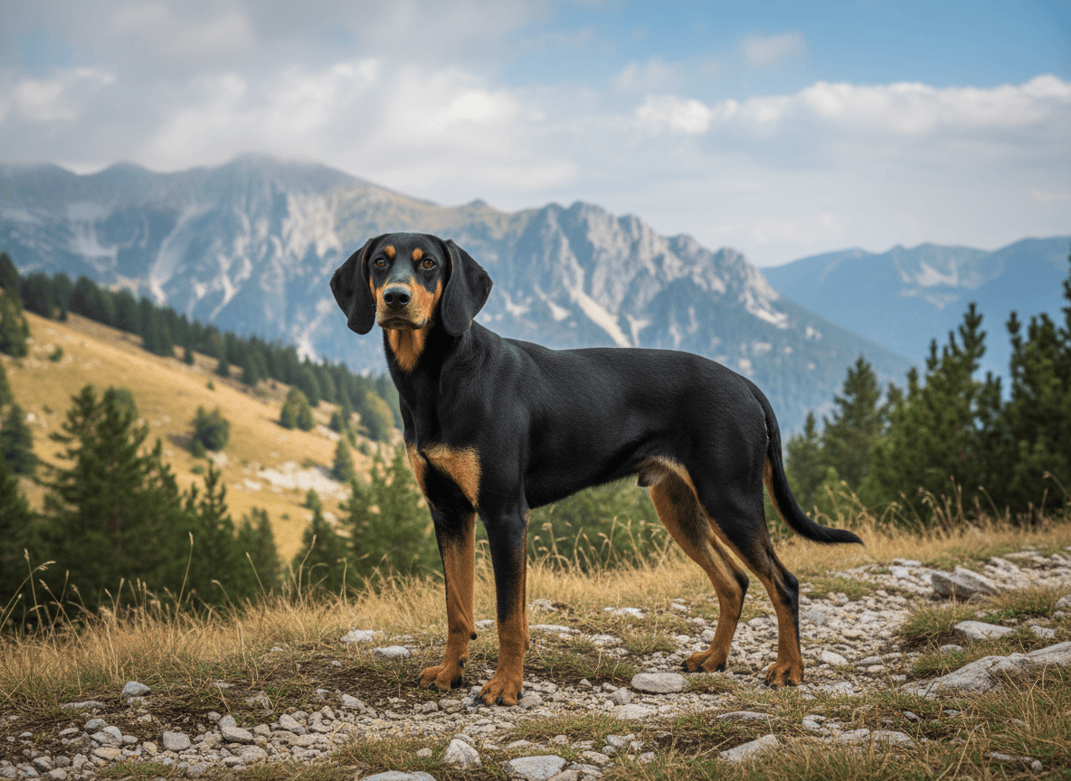 Photo d'un Chien Courant de Montagne du Monténégro adulte