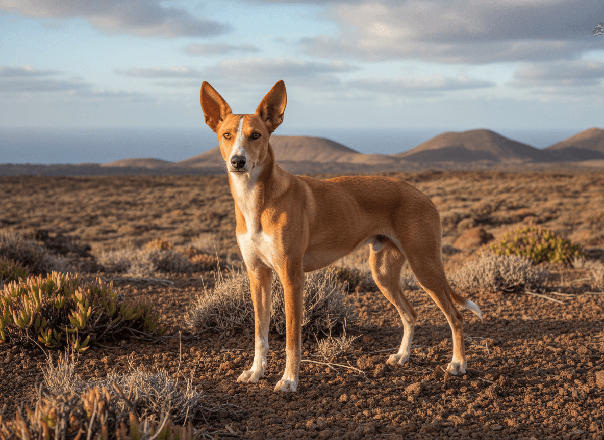 Photo d'un Chien de Garenne des Canaries adulte