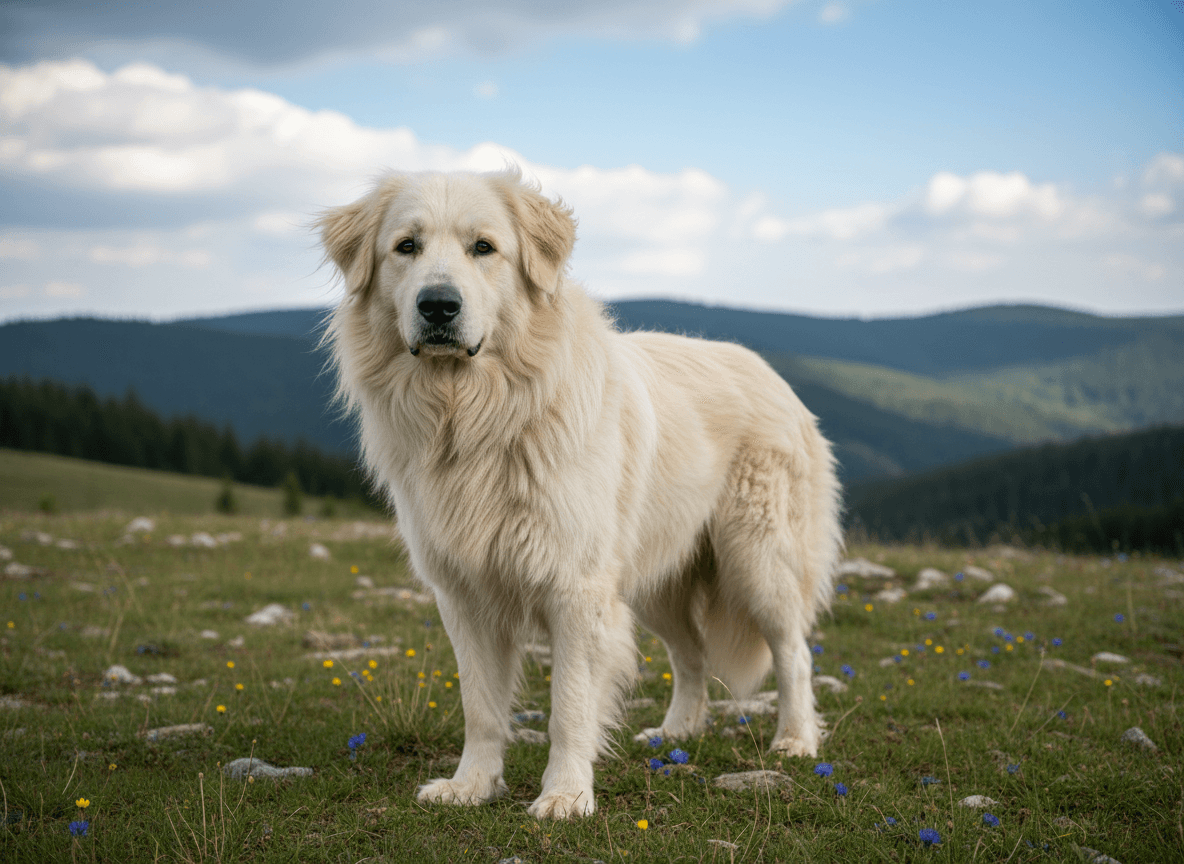 Photo d'un Chien de Berger Roumain de Mioritza adulte