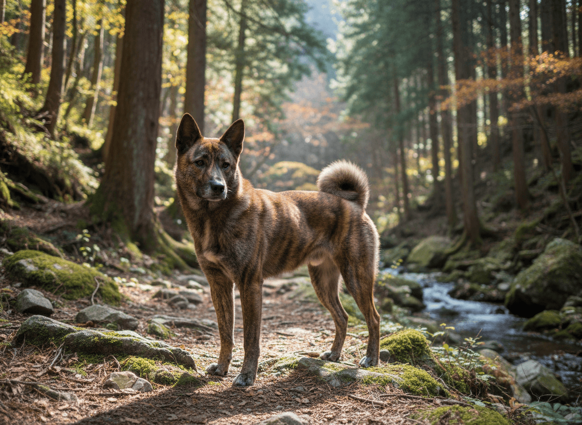 Photo d'un Kaï adulte