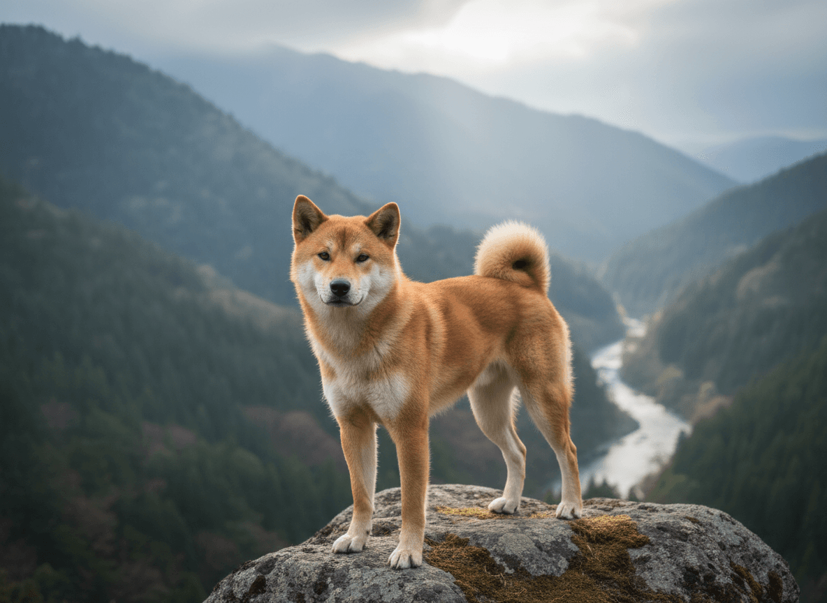 Photo d'un Shikoku adulte