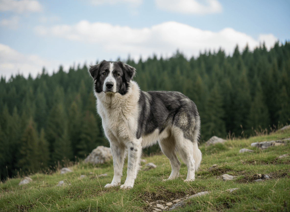 Photo d'un Chien de Berger Roumain de Bucovine adulte