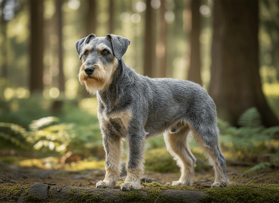 Photo d'un Terrier Tchèque adulte