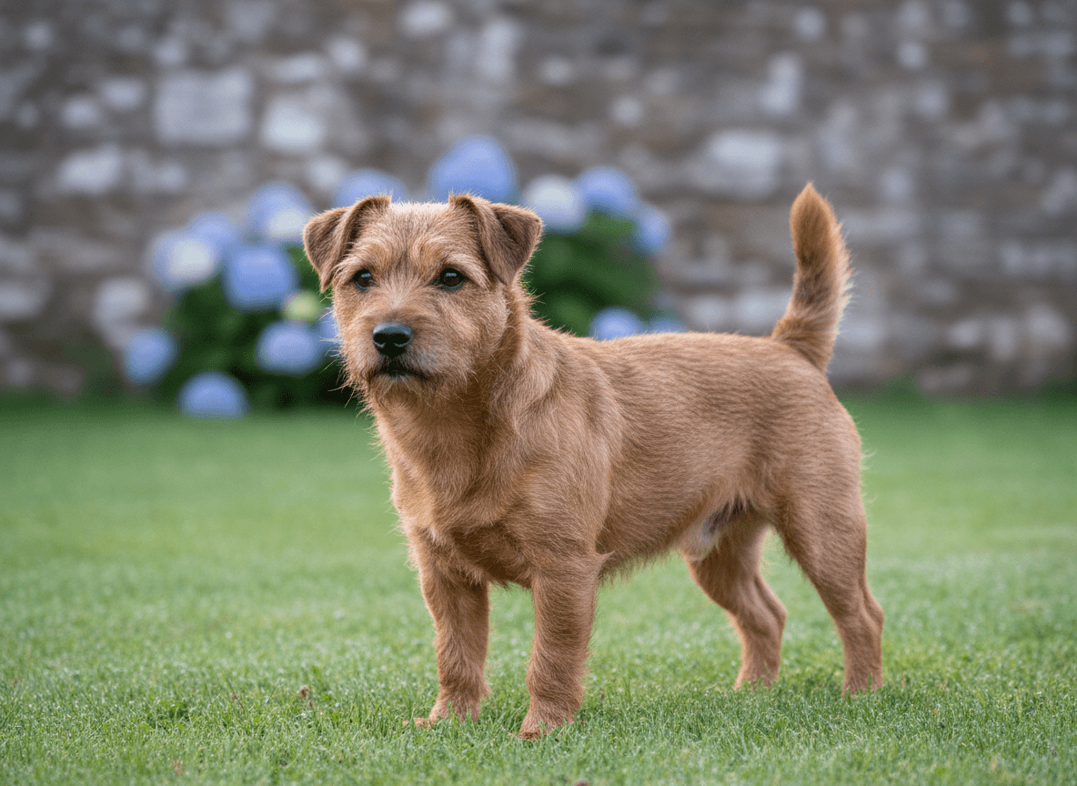 Photo d'un Norfolk Terrier adulte