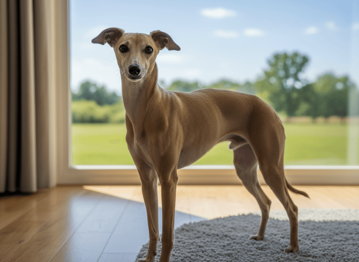 Photo d'un Petit Lévrier Italien adulte