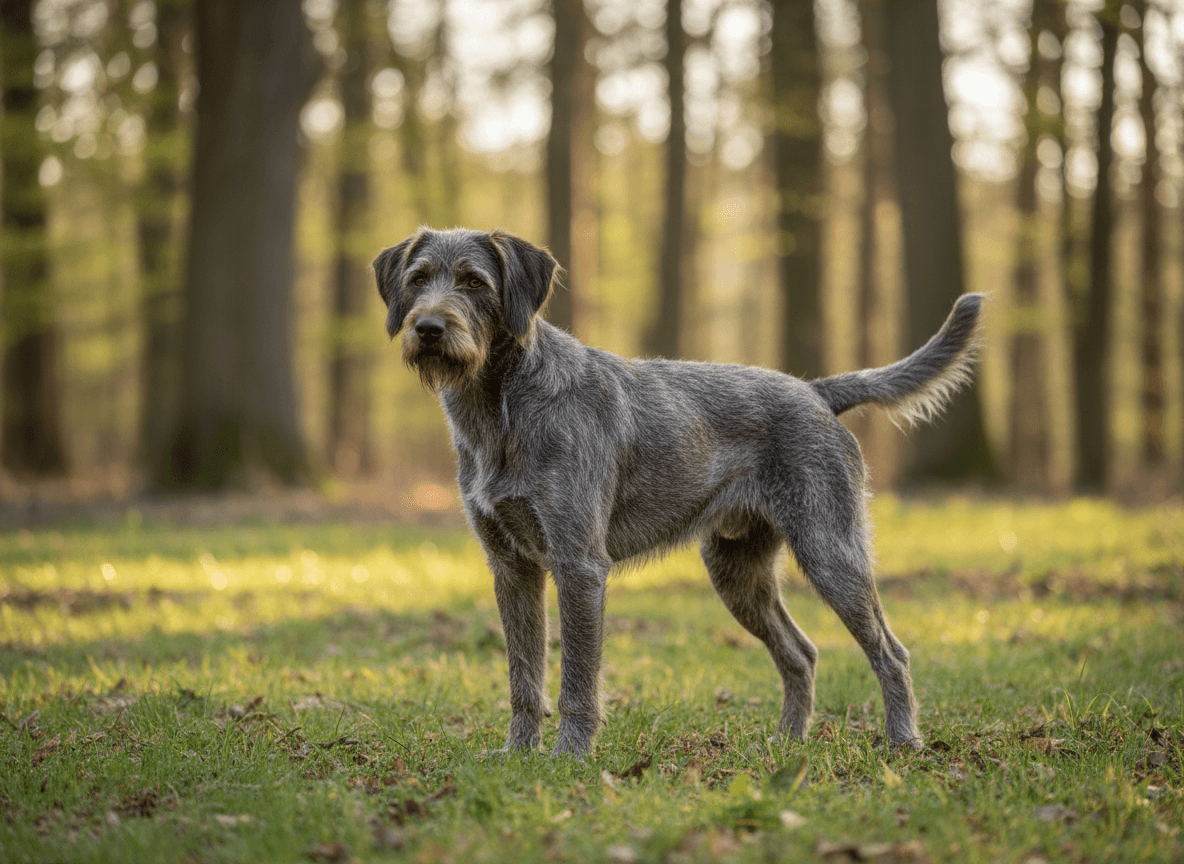 Photo d'un Griffon d'Arrêt à Poil Dur Korthals adulte