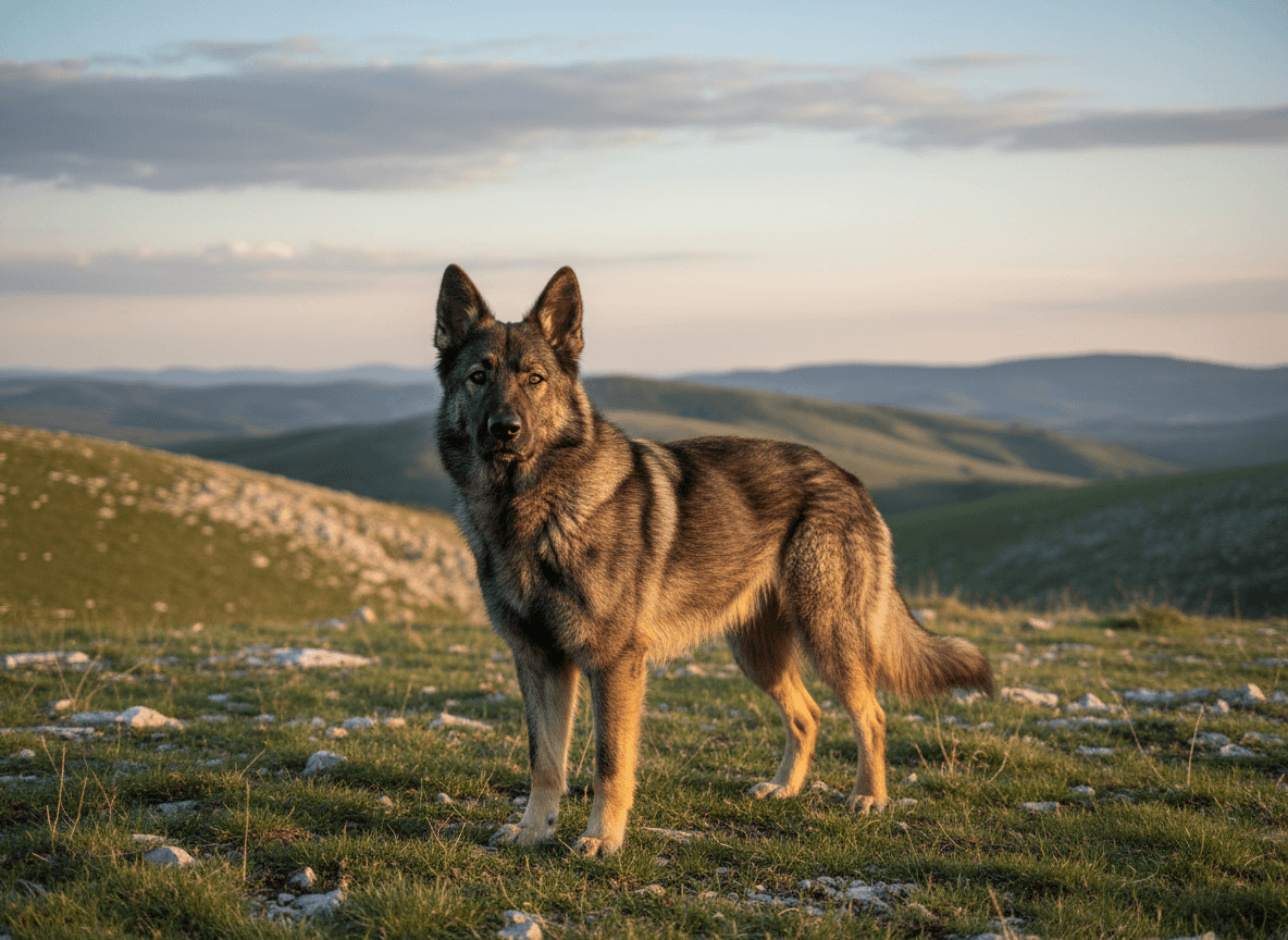 Photo d'un Berger du Karst adulte