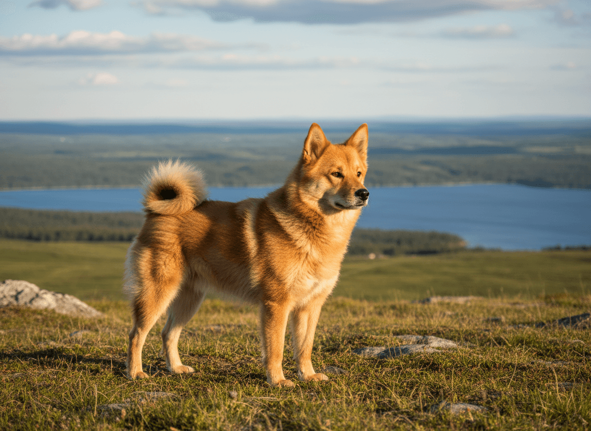 Photo d'un Buhund Norvégien adulte