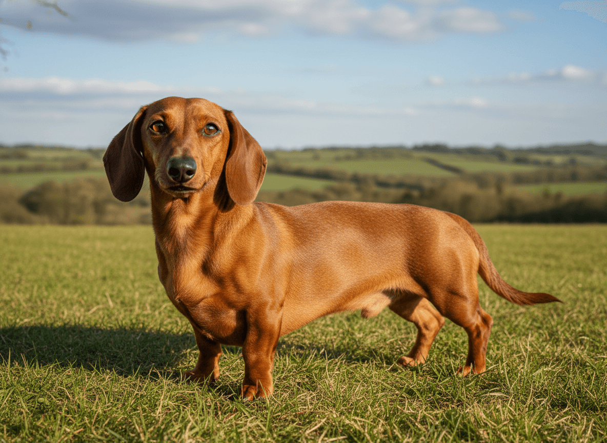 Photo d'un Teckel adulte