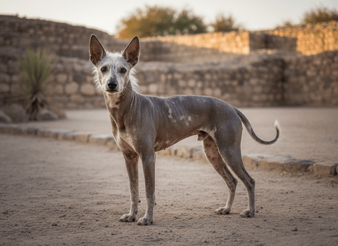 Photo d'un Chien Nu du Pérou adulte