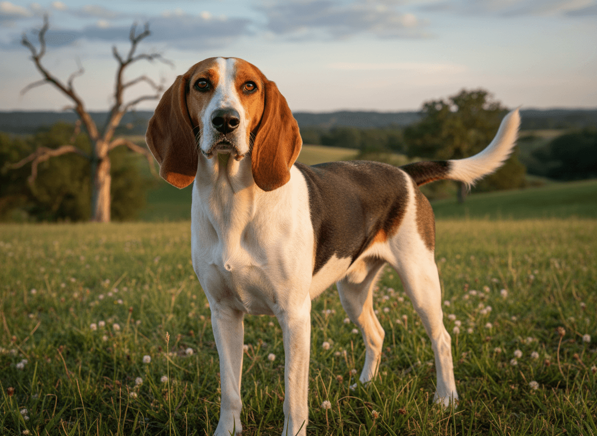 Photo d'un Foxhound Américain adulte
