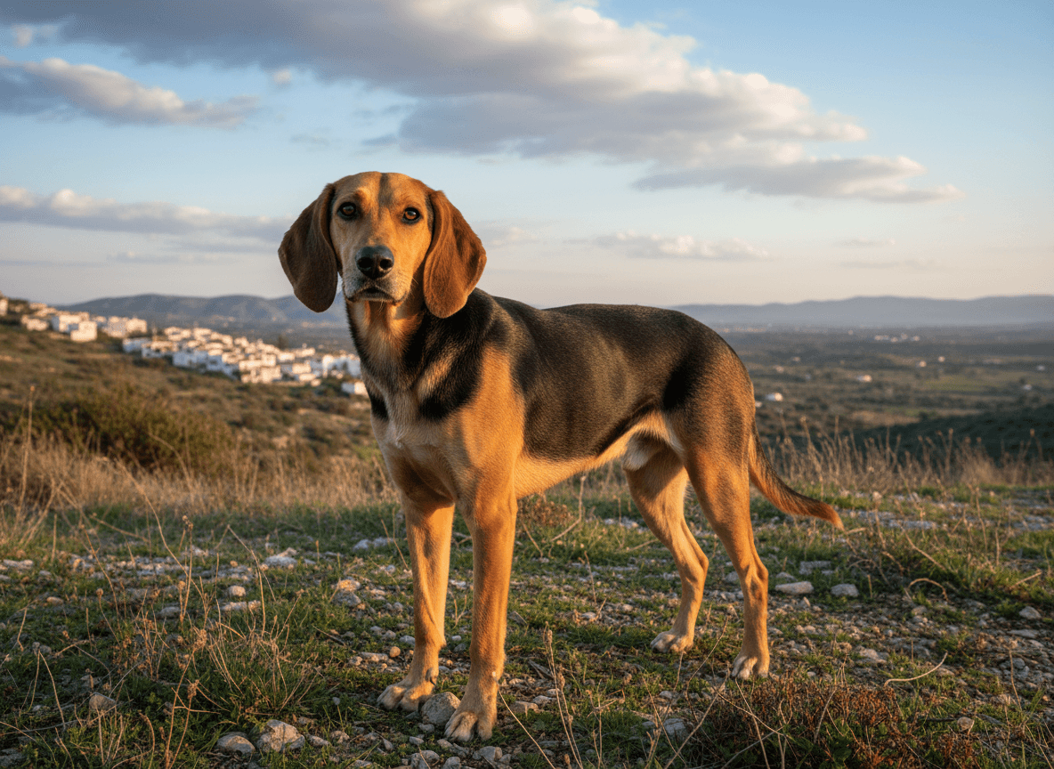 Photo d'un Chien Courant Grec adulte