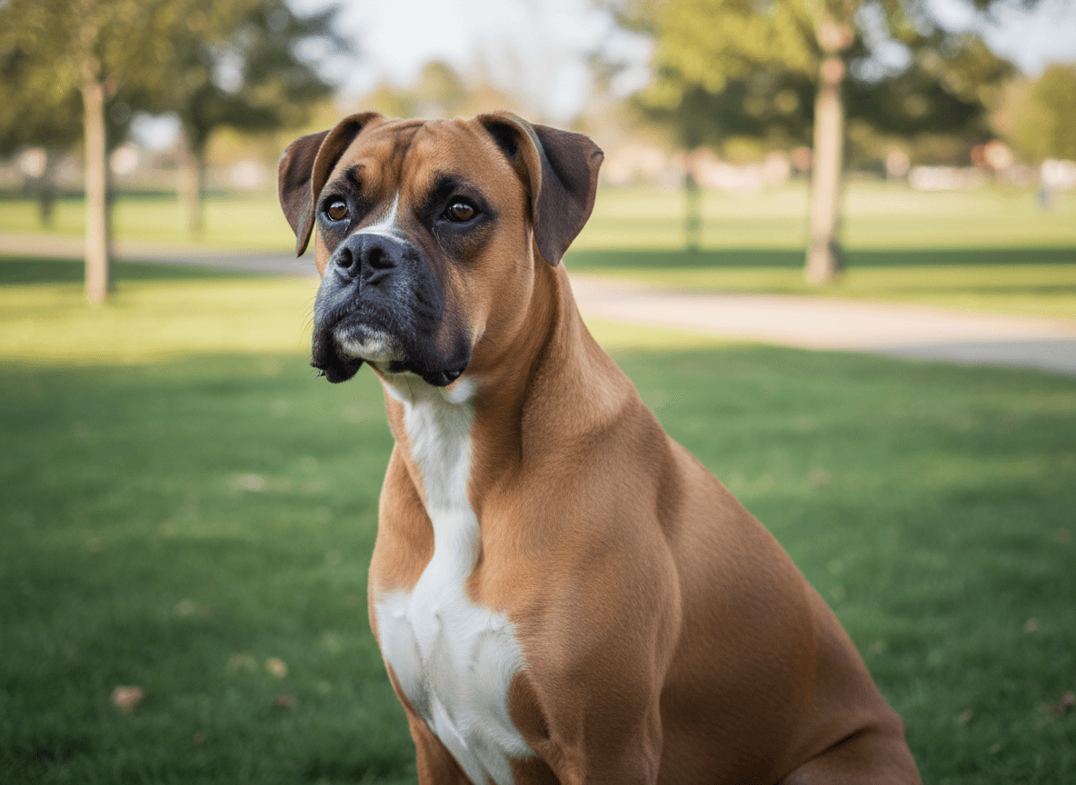 Photo d'un Boxer adulte