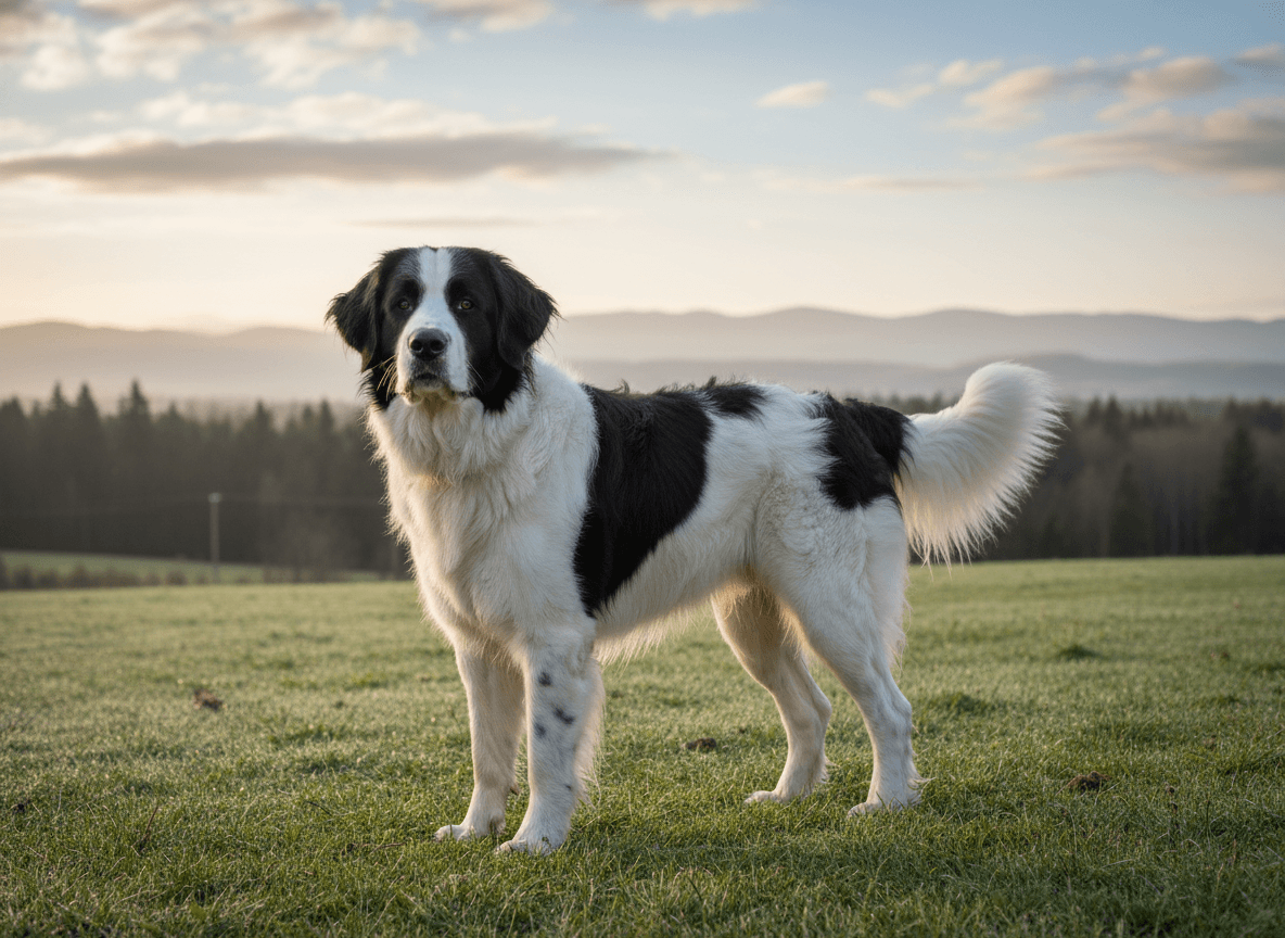 Photo d'un Landseer adulte