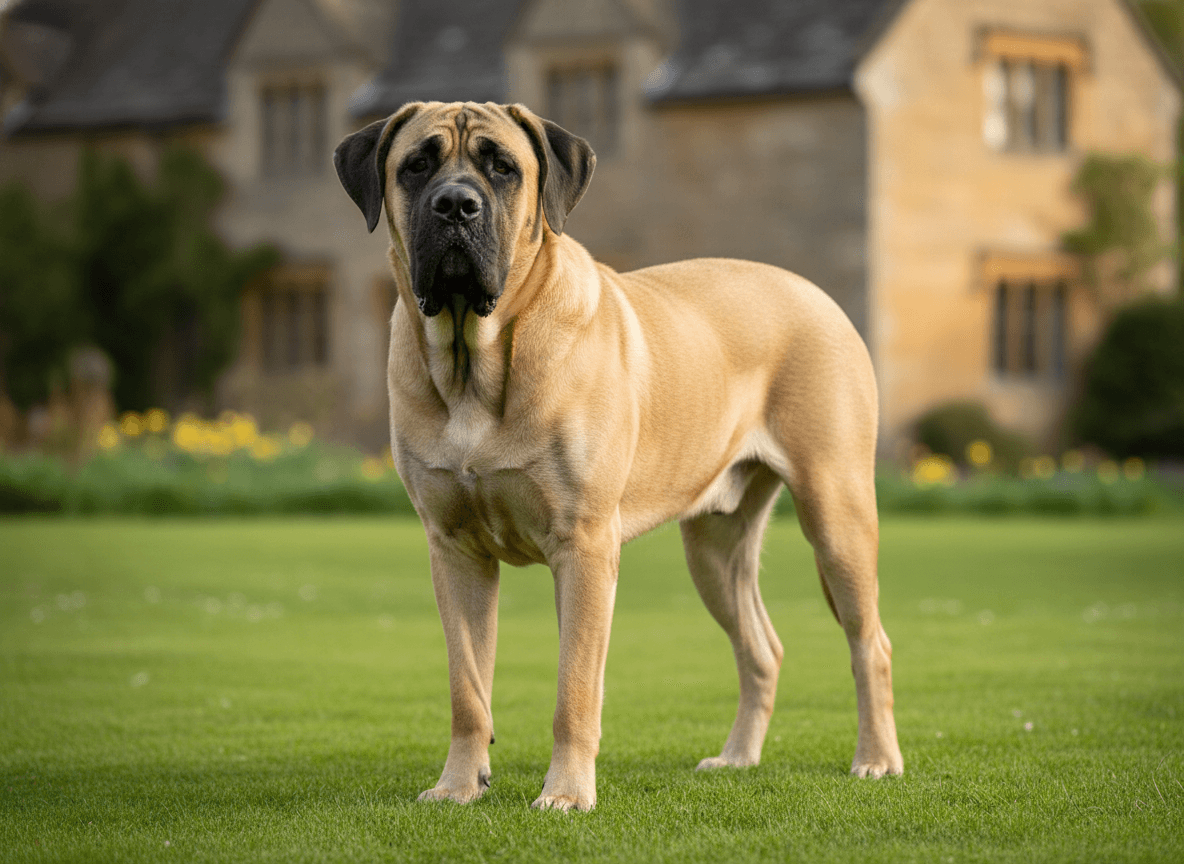 Photo d'un Mastiff Anglais adulte