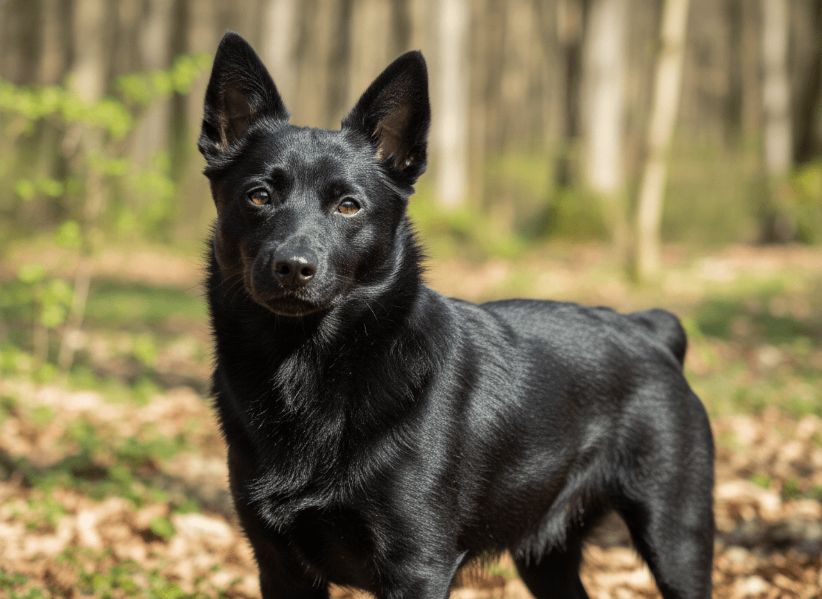 Photo d'un Schipperke adulte