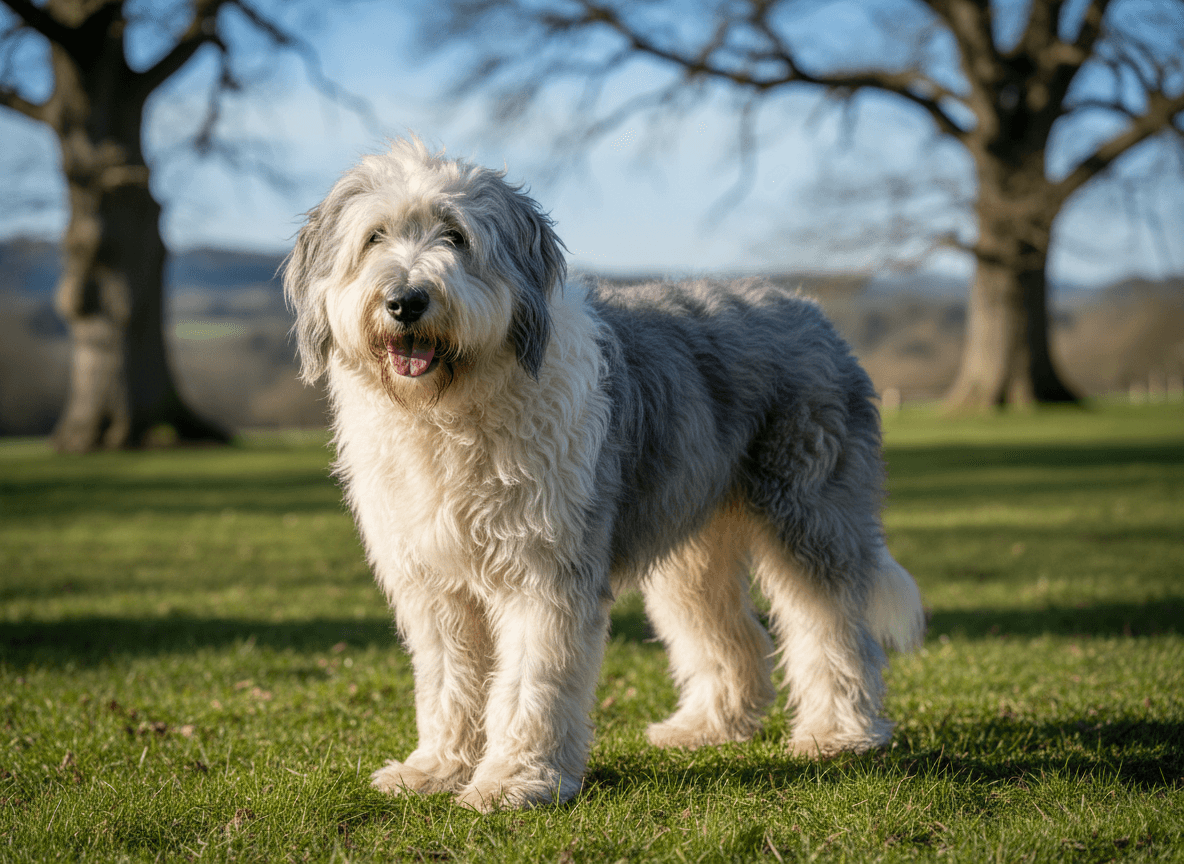 Photo d'un Bobtail adulte