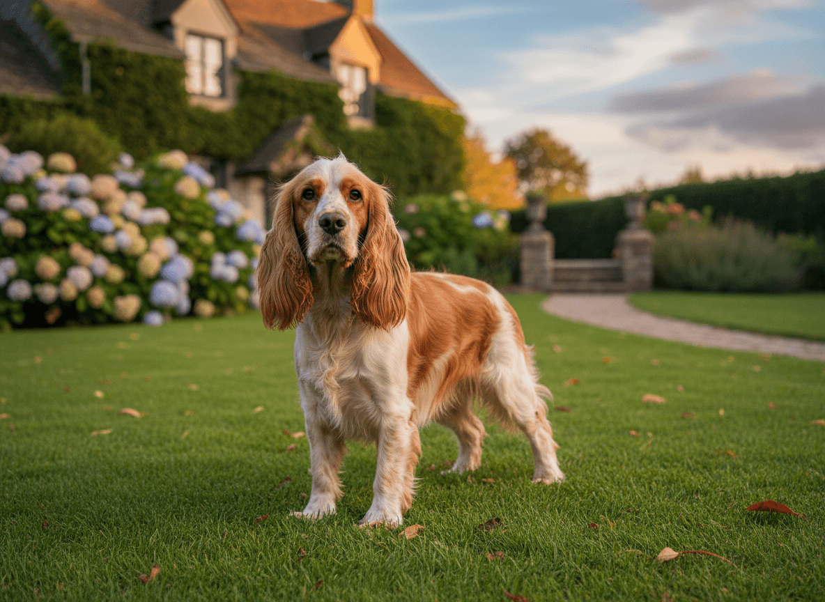 Photo d'un Cocker Américain adulte