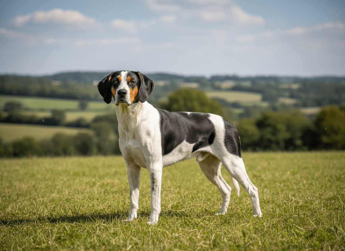 Photo d'un Grand Anglo-Français Tricolore adulte