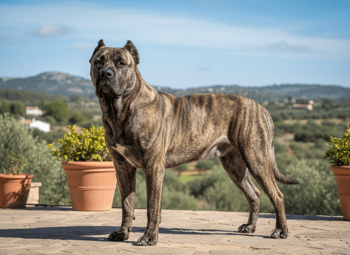 Photo d'un Dogue de Majorque adulte