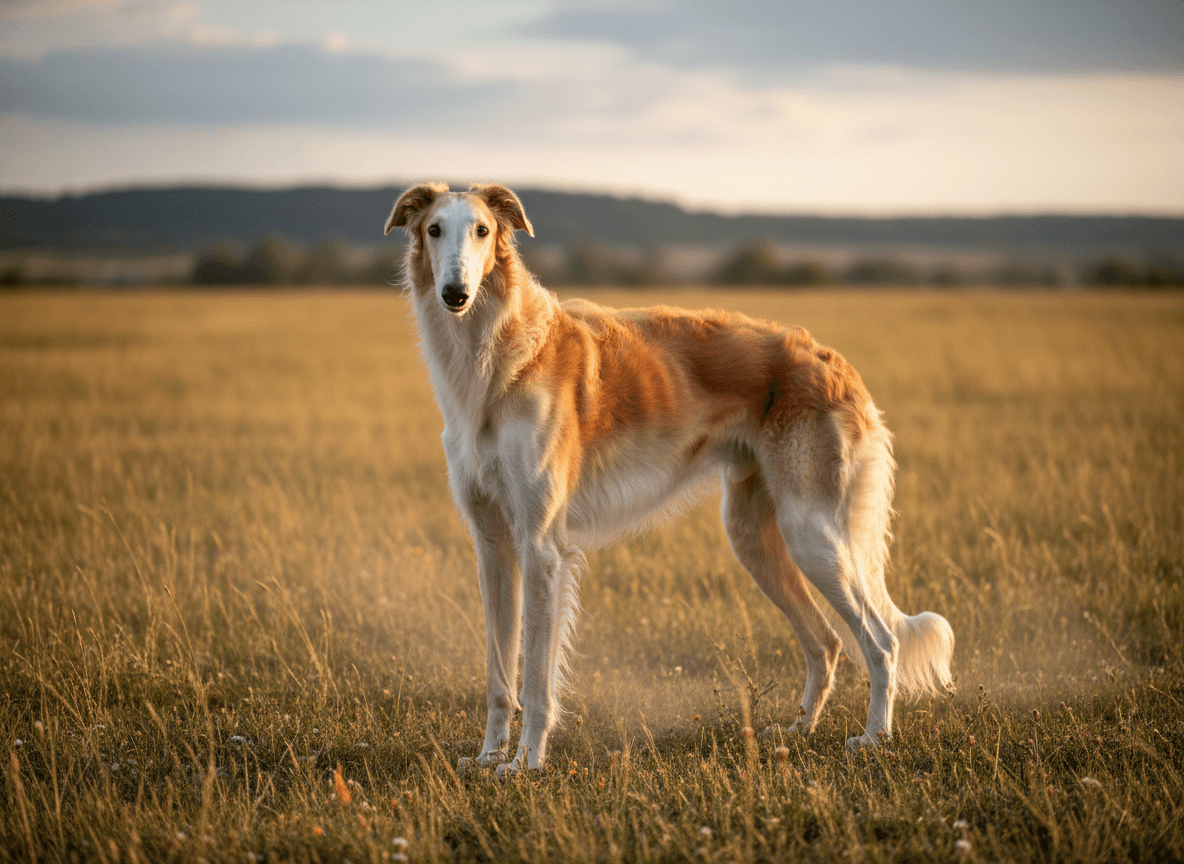 Photo d'un Lévrier Polonais adulte