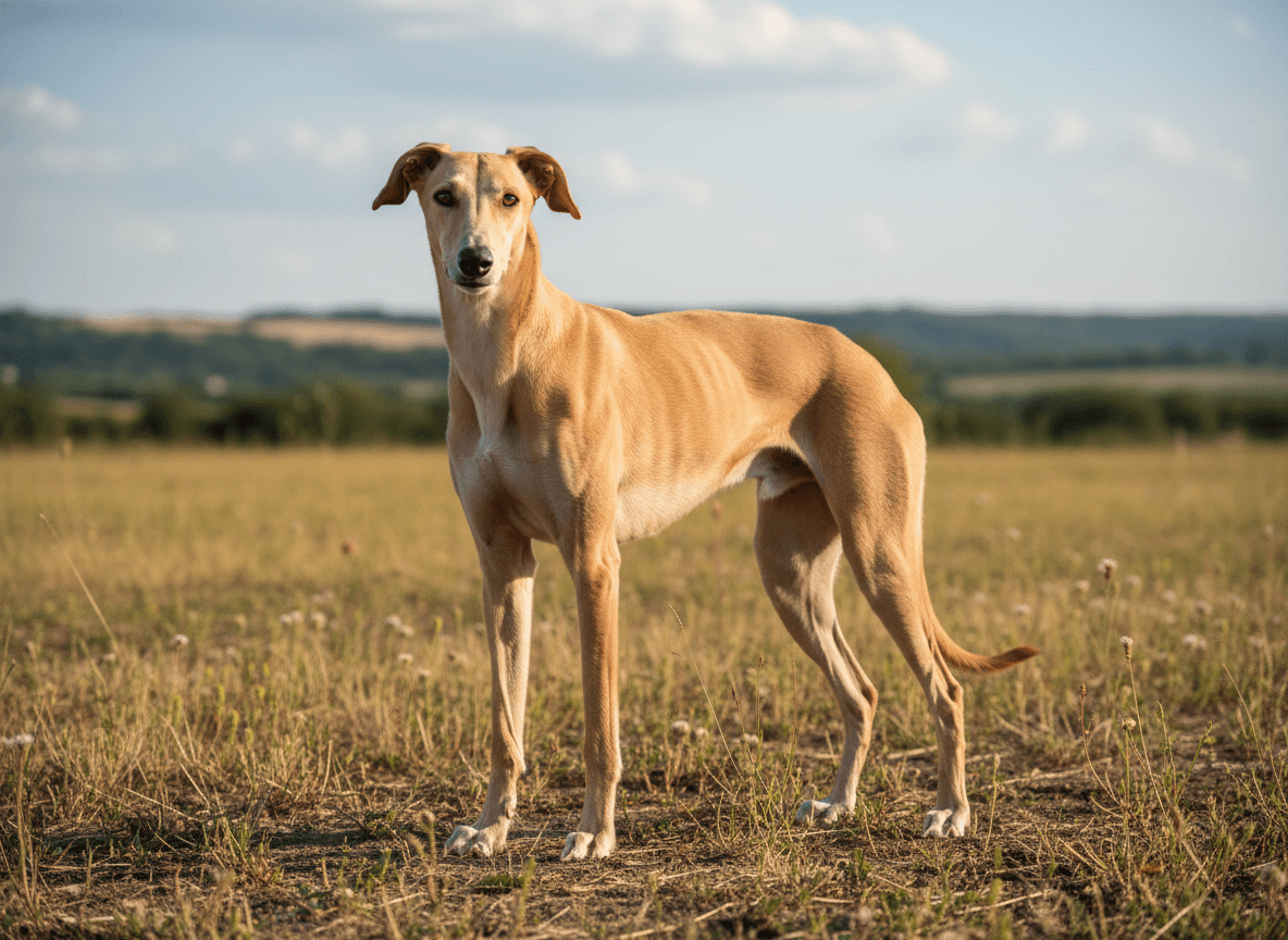 Photo d'un Lévrier Hongrois adulte