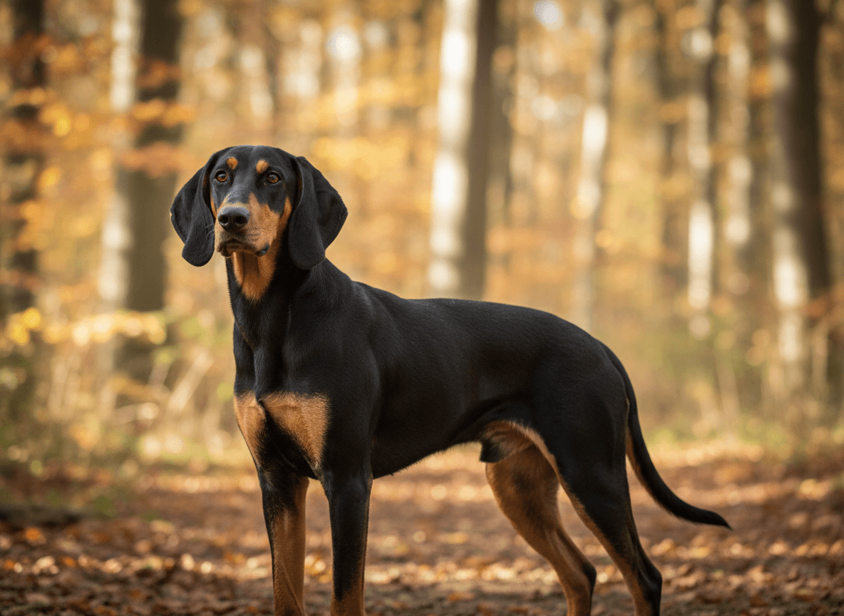 Photo d'un Chien Courant de Transylvanie adulte