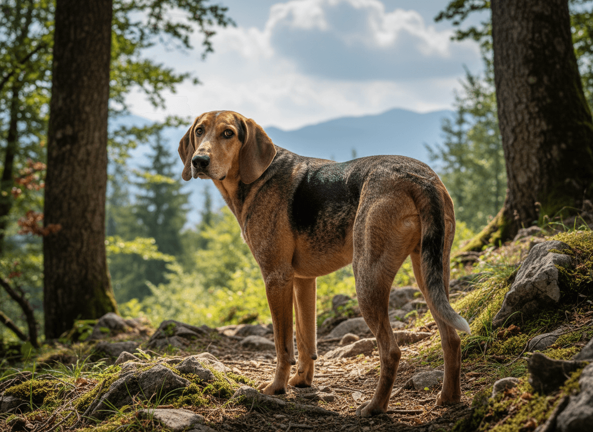 Photo d'un Chien Courant des Apennins adulte