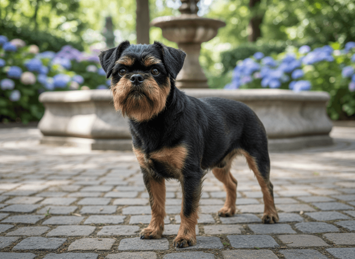 Photo d'un Affenpinscher adulte
