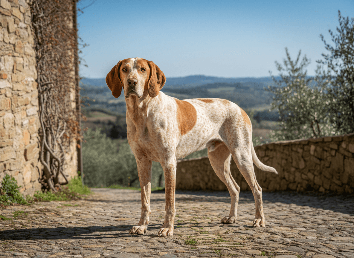Photo d'un Braque Italien adulte