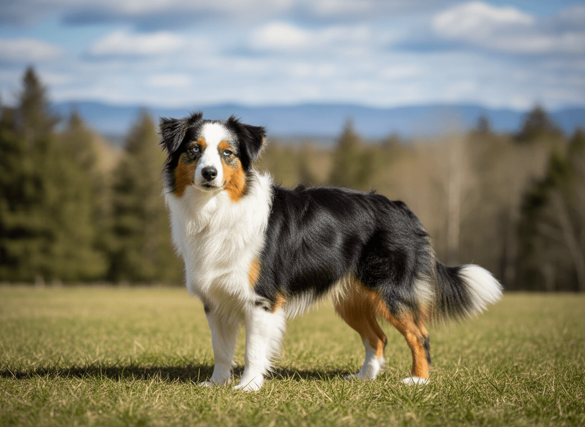Photo d'un Berger Américain Miniature adulte
