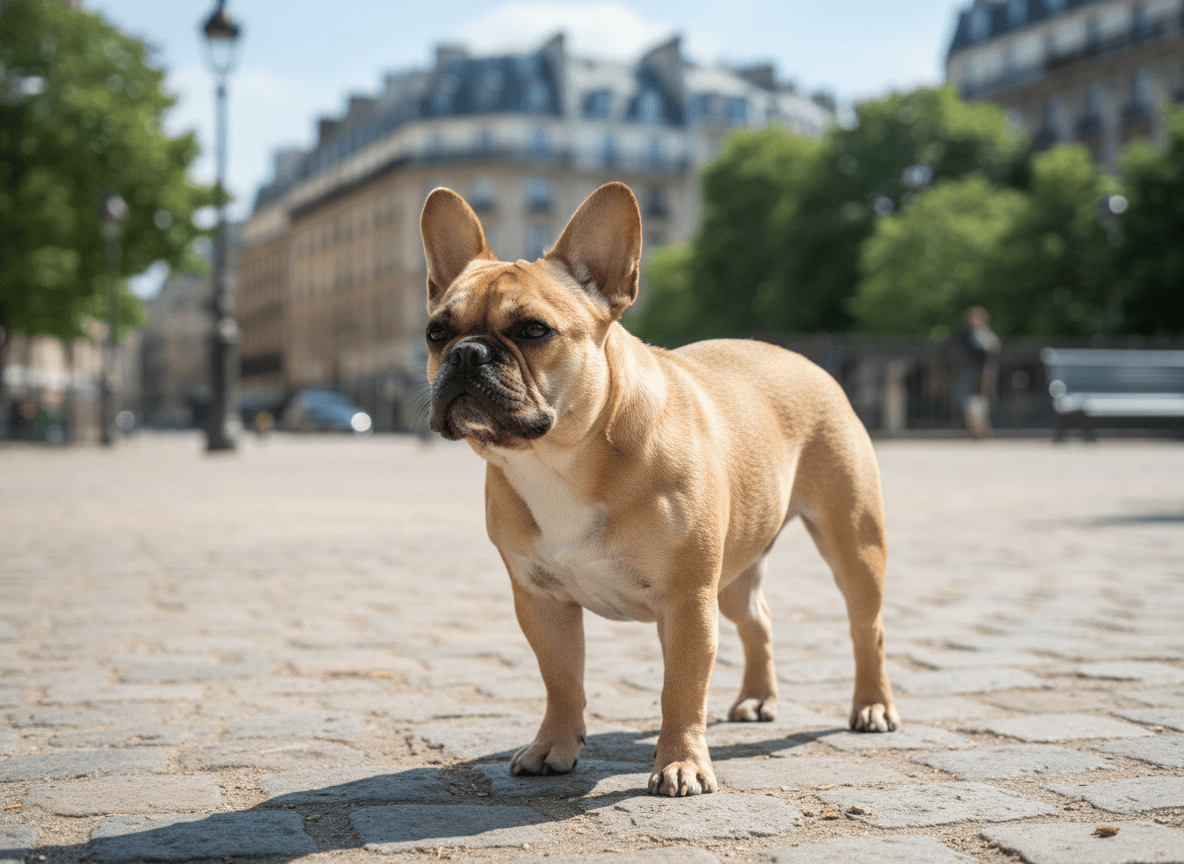 Photo d'un Bouledogue Français adulte
