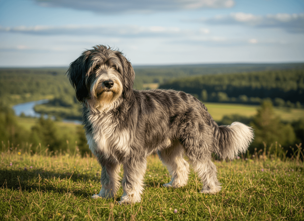 Photo d'un Schapendoes Néerlandais adulte