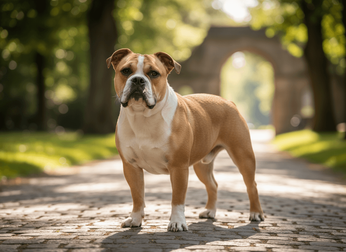 Photo d'un Bouledogue Continental adulte