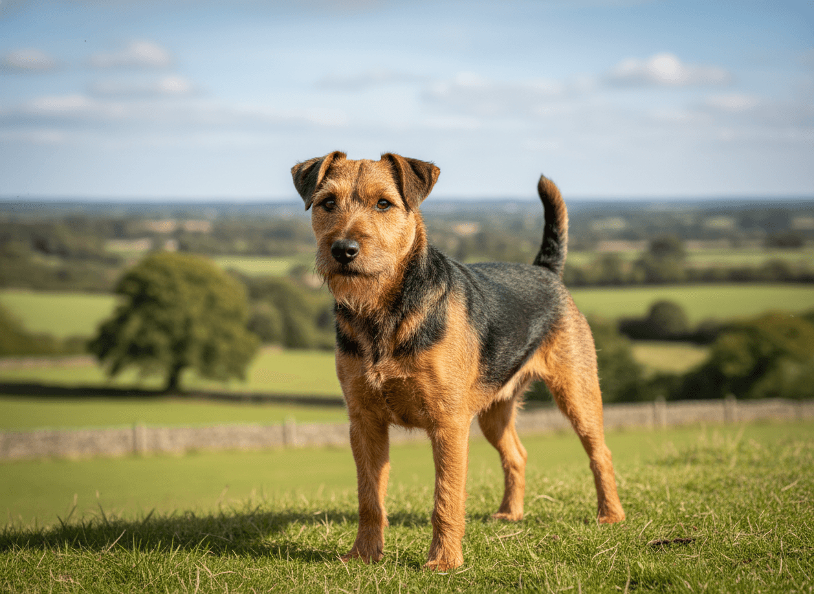 Photo d'un Lakeland Terrier adulte