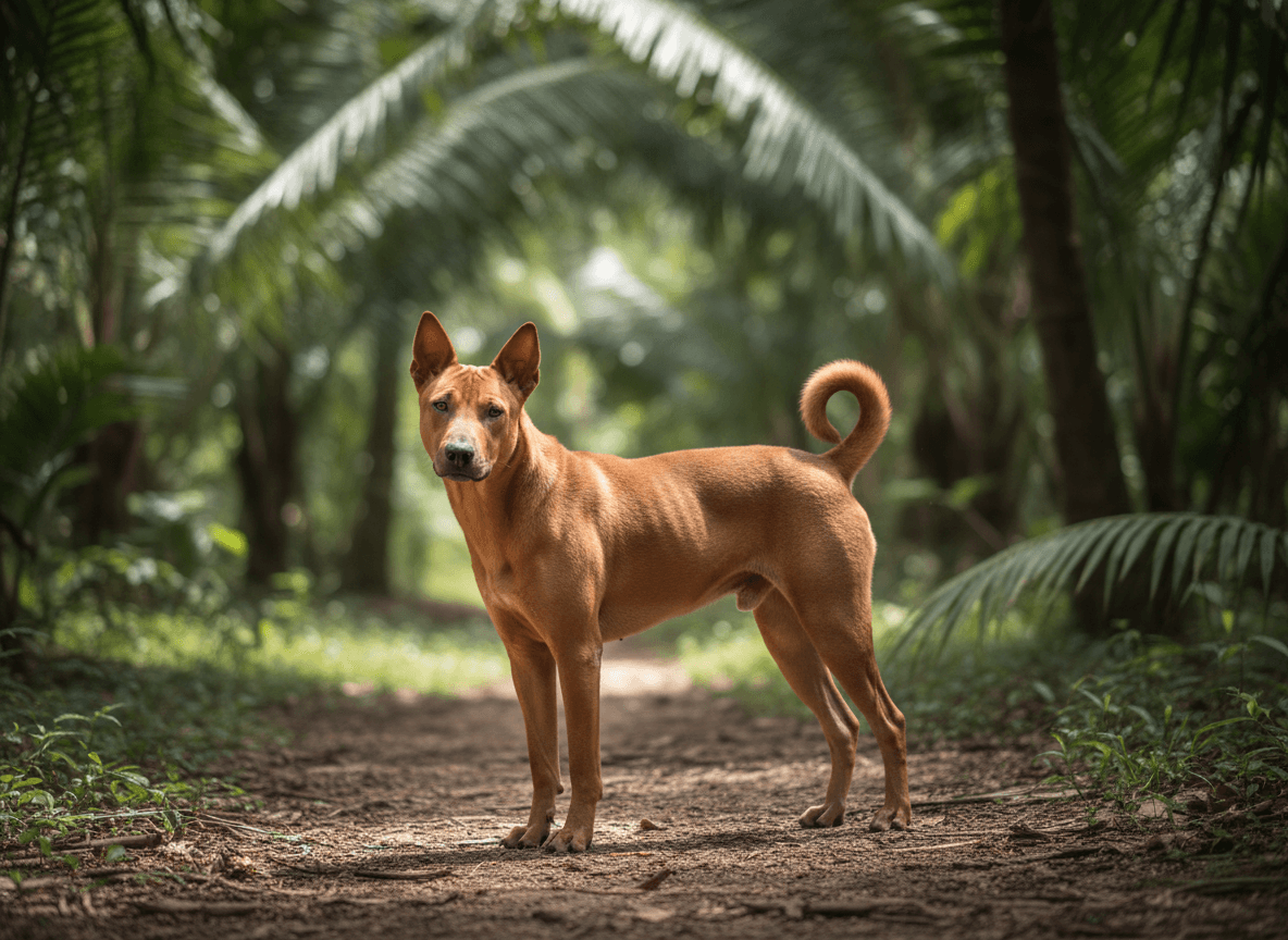 Photo d'un Chien Thaïlandais à Crête Dorsale adulte
