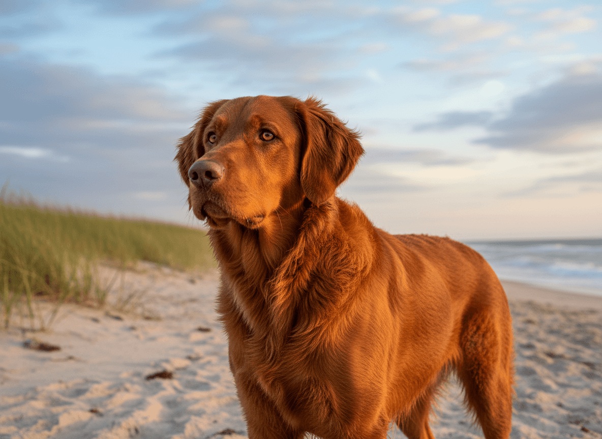 Photo d'un Chesapeake Bay Retriever adulte